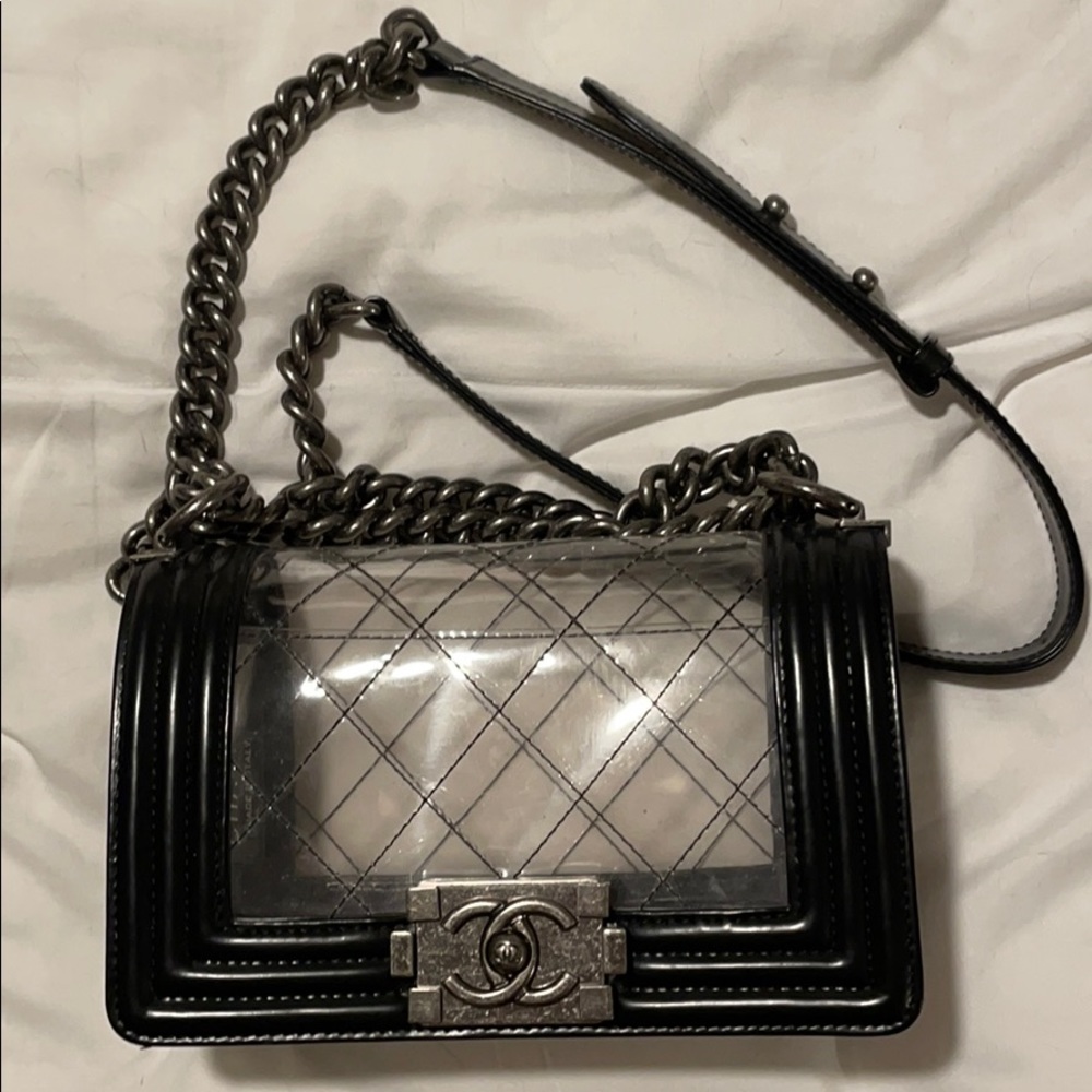 Chanel Small Boy